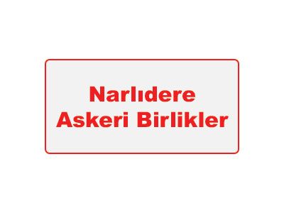 Narlıdere Askeri Birlikler